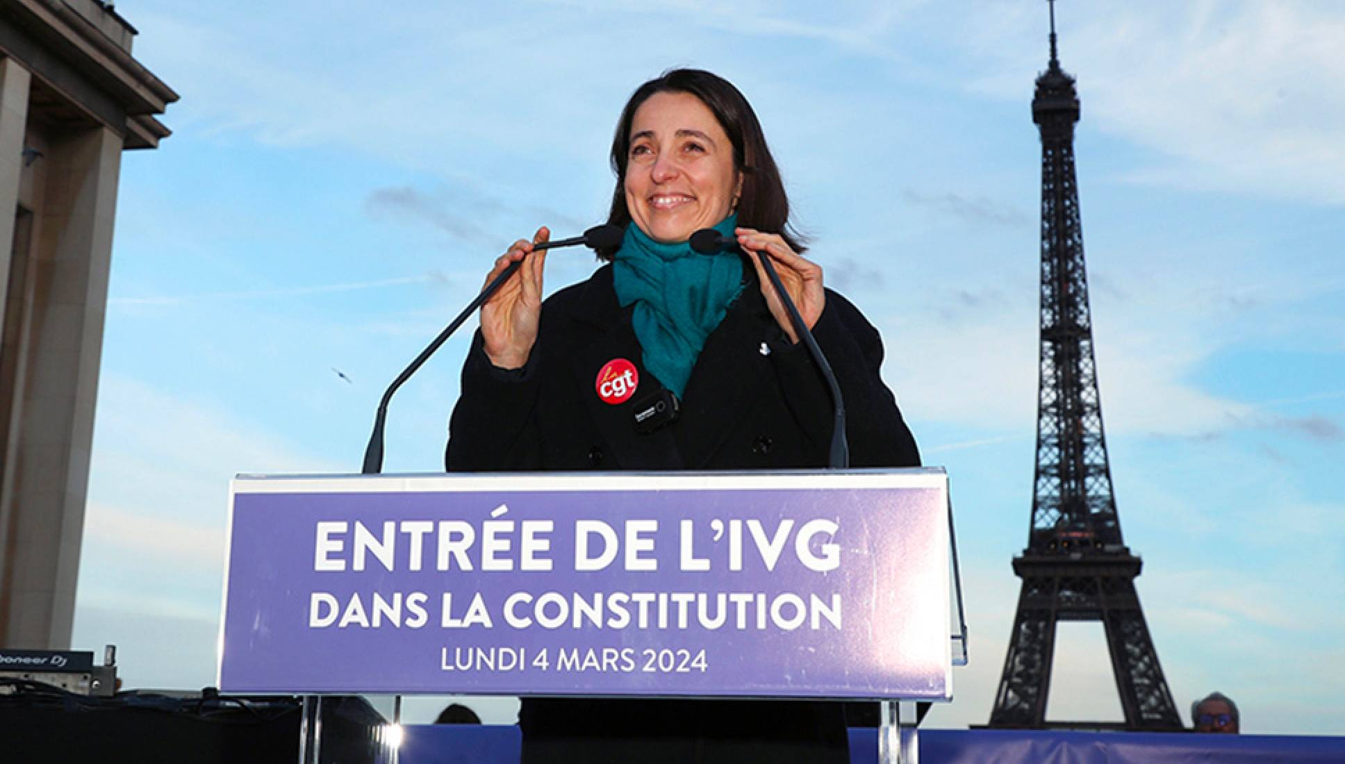 Après la constitutionalisation : "garantir le droit à l'IVG sur tout le territoire"