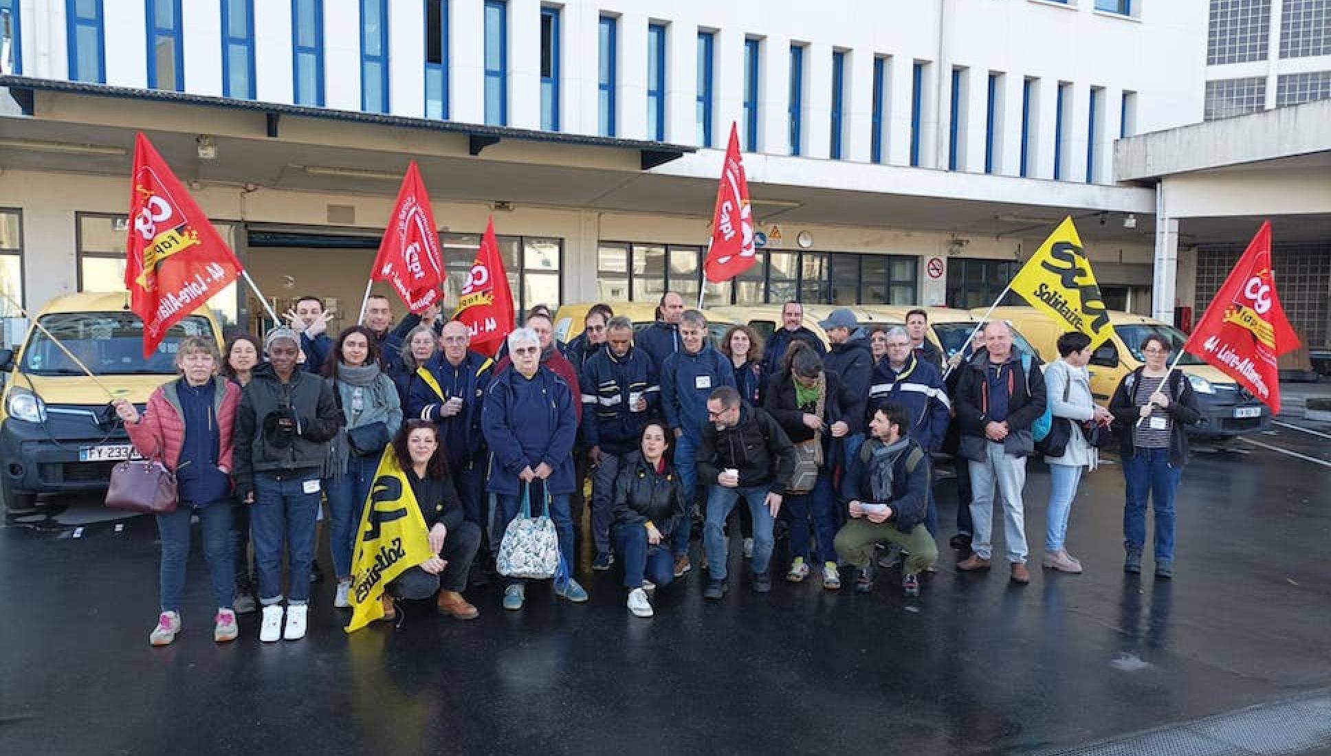 Après sept jours de lutte: de nombreuses avancées pour les postier·es nantais·es