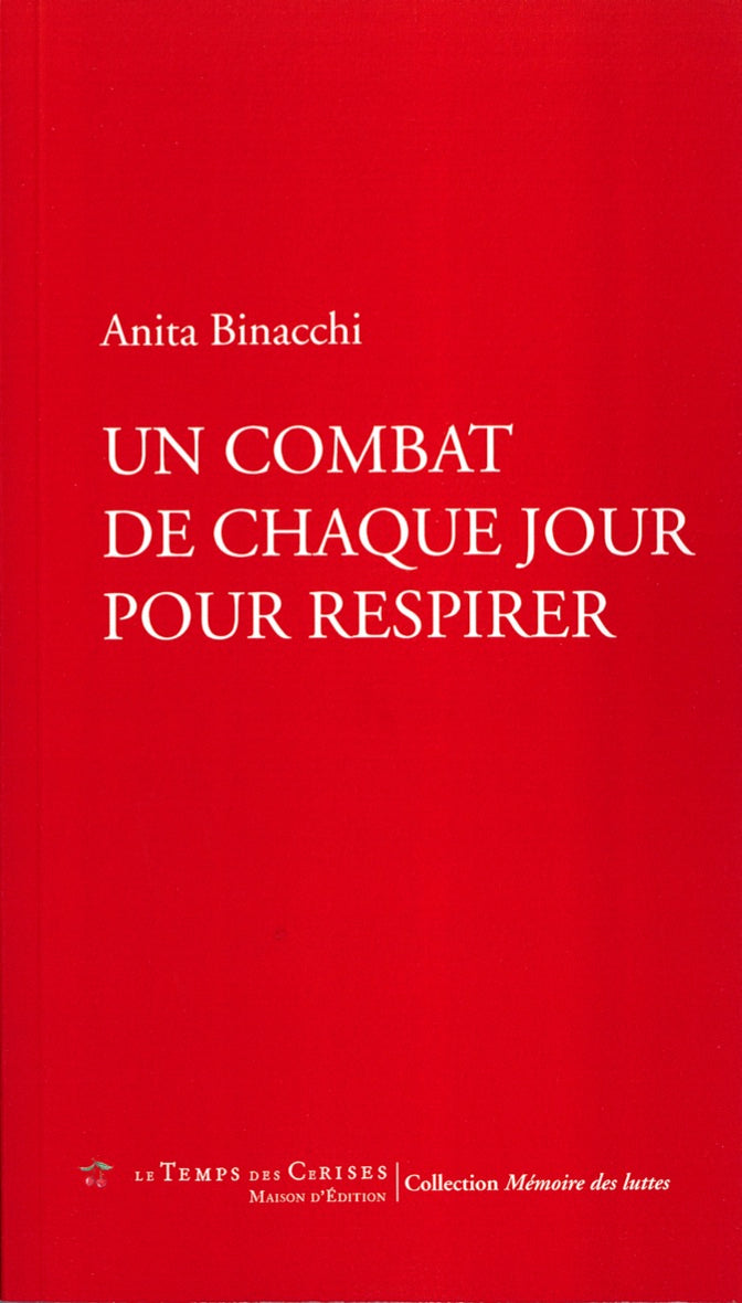 Un combat de chaque jour pour respirer
