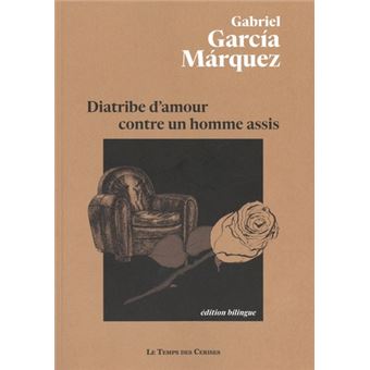 Diatribe d'amour contre un homme assis