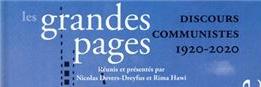 Les Grandes pages d’un Centenaire