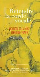 Retendre la corde vocale – Anthologie de la poésie brésilienne vivante