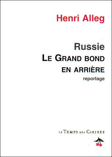 Russie, le grand bond en arrière