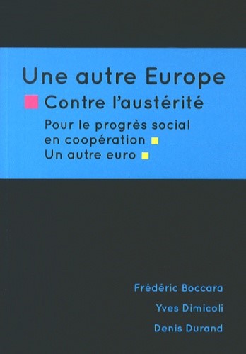 Une autre Europe – Contre l’austérité