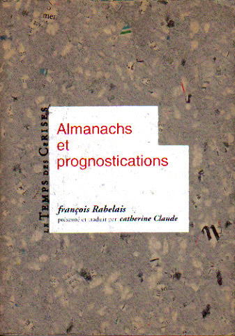 Almanachs et prognostications