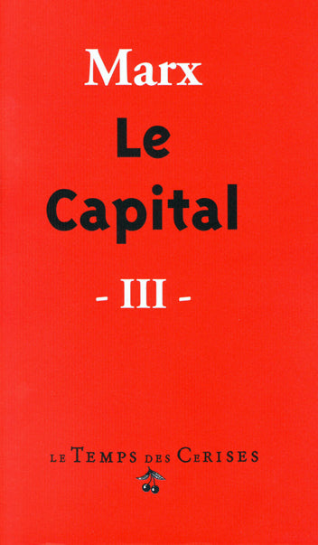 Le Capital -III-