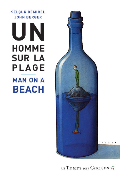 Un homme sur la plage
